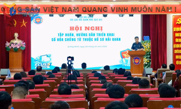 Hướng dẫn doanh nghiệp số hóa chứng từ thuộc hồ sơ hải quan