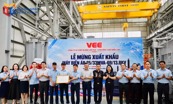 Công ty CP Thiết bị điện Cẩm Phả xuất khẩu máy biến áp sang Philippines