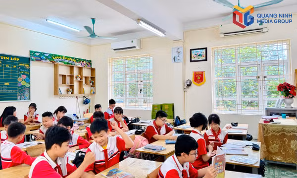 Đẩy nhanh đầu tư, lắp đặt điều hòa trường học