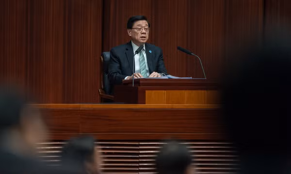 Hồng Kông lần đầu công bố kế hoạch 5 năm, mở rộng định hướng phát triển ngoài lĩnh vực tài chính