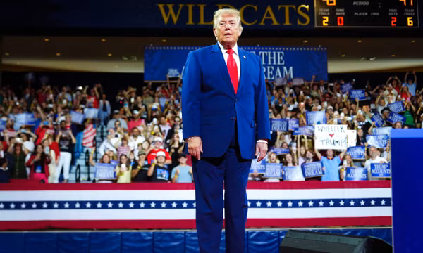 Tổng thống Mỹ Donald Trump. Ảnh: AP