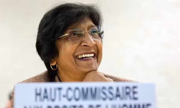 Bà Navanethem Navi Pillay - Chủ nhân của giải Nobel Hòa bình 2026. Ảnh: AP