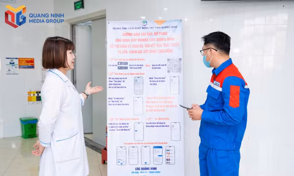 CDC Quảng Ninh: Bứt phá trong chuyển đổi số