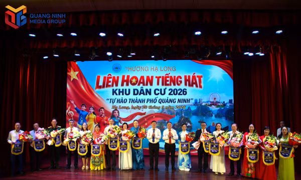 Phường Hạ Long: Sôi nổi Liên hoan Tiếng hát khu dân cư năm 2026