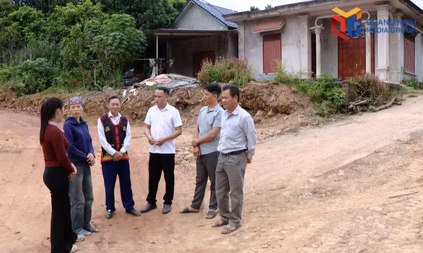 Xã Lương Minh bứt phá về đích