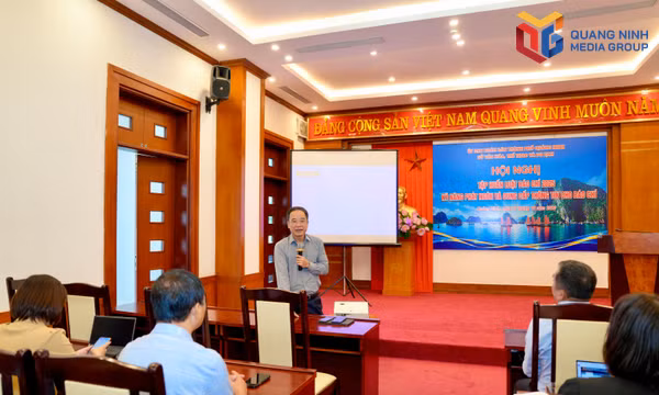 Đồng chí Nguyễn Văn Hiếu, Phó Cục trưởng Cục Báo chí thông tin những điểm mới của Luật Báo chí năm 2025