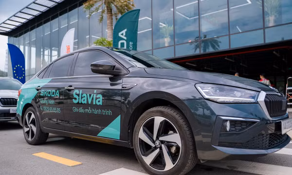 Škoda Slavia: Lời giải hoàn hảo cho bài toán sedan đô thị tại Đất mỏ