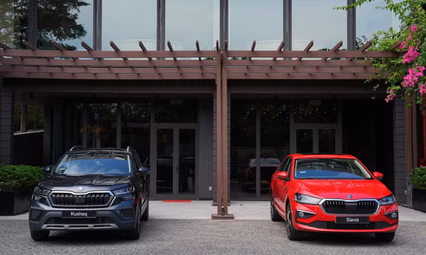 Skoda Slavia: Chiếc sedan khác biệt với phần còn lại của phân khúc