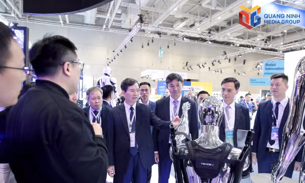  Đoàn công tác Quảng Ninh tham dự khai mạc Triển lãm IFA Berlin 2026