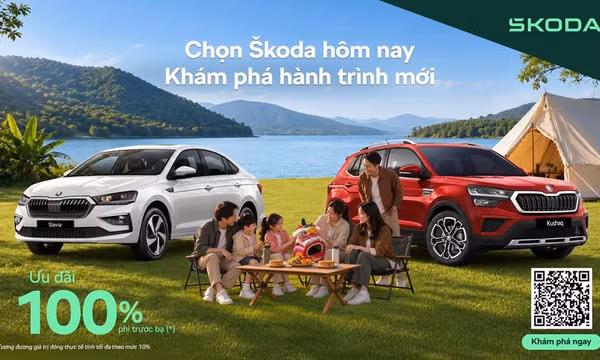 Trọn vẹn hành trình tháng 9 cùng Skoda Việt Nam - Ưu đãi tương đương 100% lệ phí trước bạ