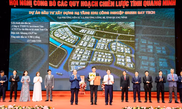 Hình thành những không gian công nghiệp mới