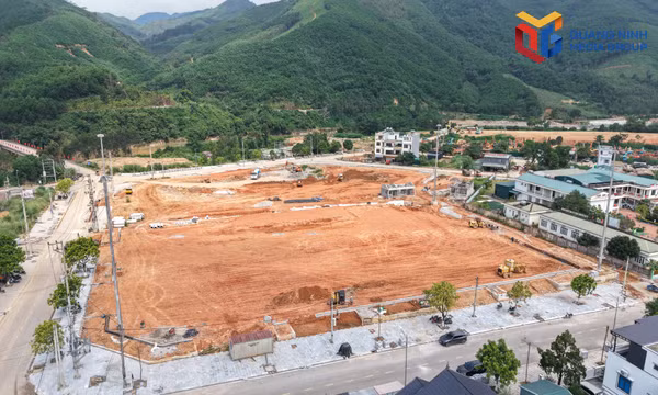 Xã Hoành Mô: Đồng bộ hạ tầng, mở rộng không gian phát triển