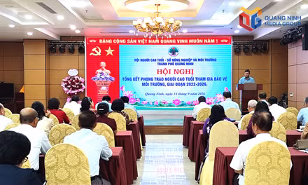 Phát huy vai trò người cao tuổi trong bảo vệ môi trường
