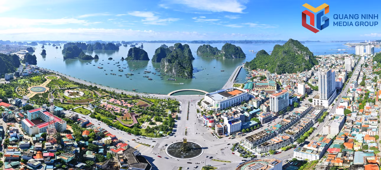 Không gian đô thị Quảng Ninh hiện đại, đồng bộ.