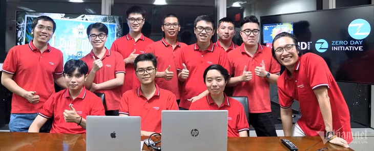 Đội đăng ký 7 hạng mục của cuộc thi tấn công mạng toàn cầu Pwn2Own năm nay (Ảnh: VCS)