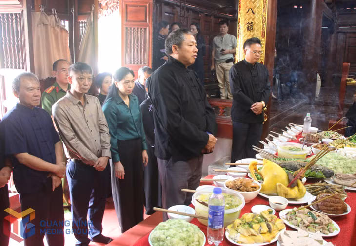 Nghi lễ Mừng cơm mới đã trở thành một nét đẹp văn hóa, tín ngưỡng, tâm linh độc đáo, đặc sắc được đồng bào dân tộc Tày ở Bình Liêu gìn giữ.