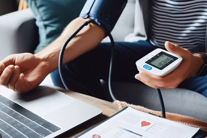Tăng huyết áp hay còn gọi là huyết áp cao ảnh hưởng đến động mạch. Ảnh Ai - Ngọc Thùy
