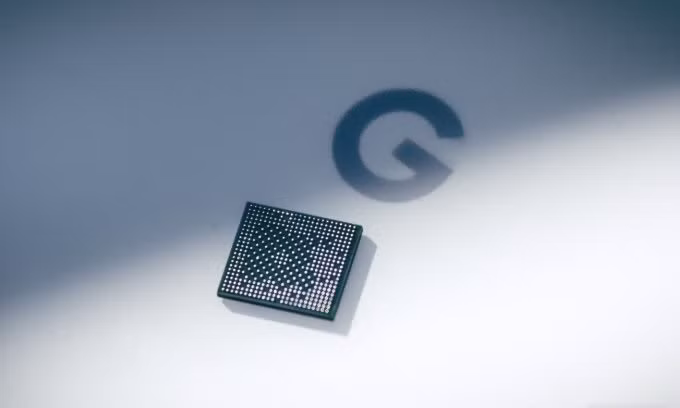 Chip SoC trên điện thoại Google. Ảnh: Android Authority