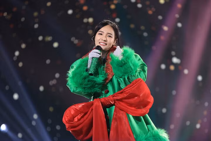 Nhật Thuỷ là Vietnam Idol 2014.