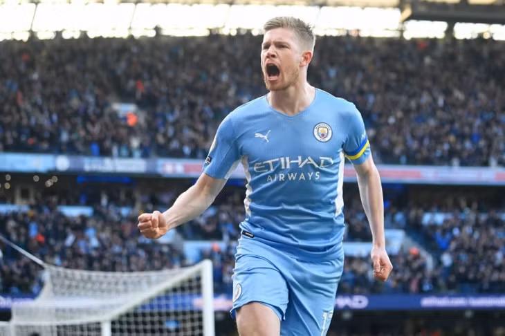 De Bruyne sẽ trở thành mục tiêu săn đuổi của nhiều ông lớn nếu ra đi. Nguồn: Getty