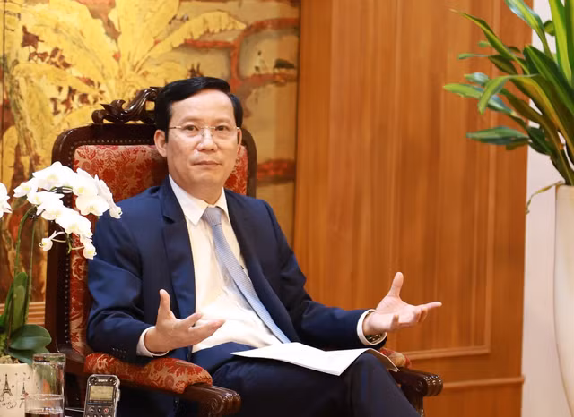 Chủ tịch VCCI Phạm Tấn Công: Nghị quyết 41 là điểm tựa để doanh nghiệp phát triển trong thời kỳ mới, xứng tầm hơn khi Việt Nam vươn mình hướng tới mục tiêu trở thành quốc gia phát triển - Ảnh: VGP/HT