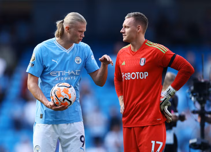 Haaland đã có 6 hat-trick trong màu áo Man City