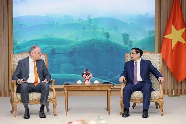 Quan he Viet Nam-Duc con nhieu du dia, tiem nang phat trien hinh anh 2