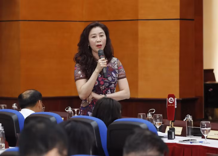 Bà Lê Thị Thu Hiền khẳng định cuối tháng 10 tất cả thủ tục liên quan đến giấy tờ pháp lý sẽ hoàn tất.