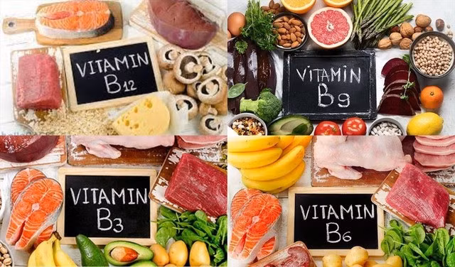 Vitamin giúp xương chắc khỏe.