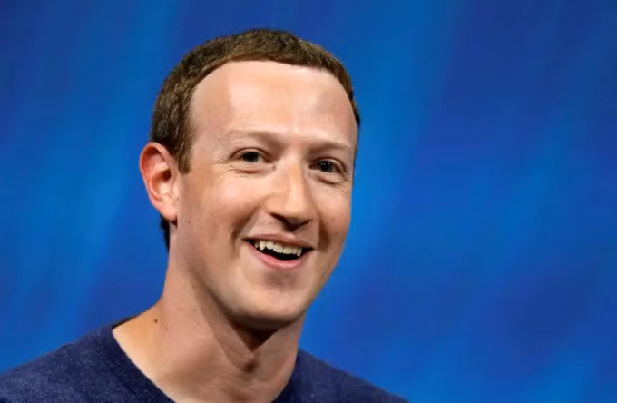 Mark Zuckerberg, CEO Meta. Ảnh: Reuters