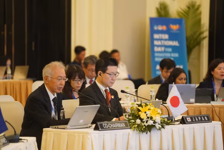 Đại diện Nhật Bản tham dự cuộc họp với Ủy ban ASEAN về quản lý thiên tai (ACDM).