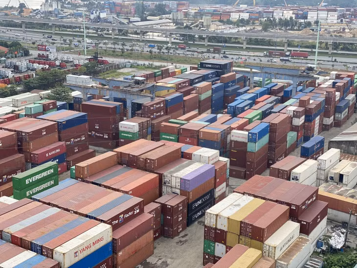 Ngành logistics tại Việt Nam được các nhà đầu tư nước ngoài ví như "con gà đẻ trứng vàng". Ảnh: Hải Yên