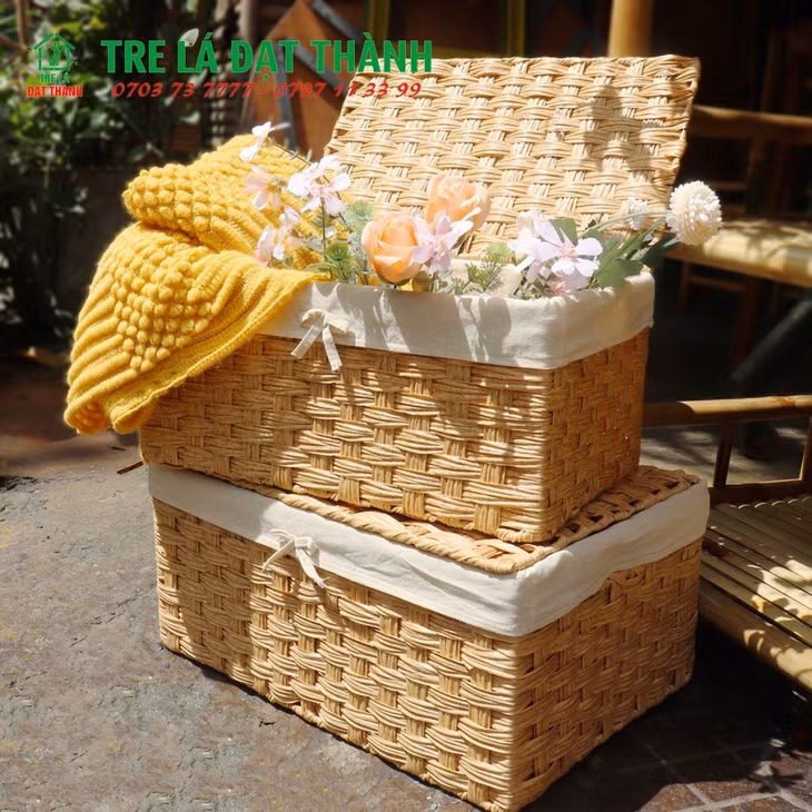 Tre Lá Đạt Thành - Xưởng bán hàng thủ công mỹ nghệ mây tre đan xuất khẩu ảnh 2 Tre Lá Đạt Thành - Xưởng bán hàng thủ công mỹ nghệ mây tre đan xuất khẩu ảnh 2
