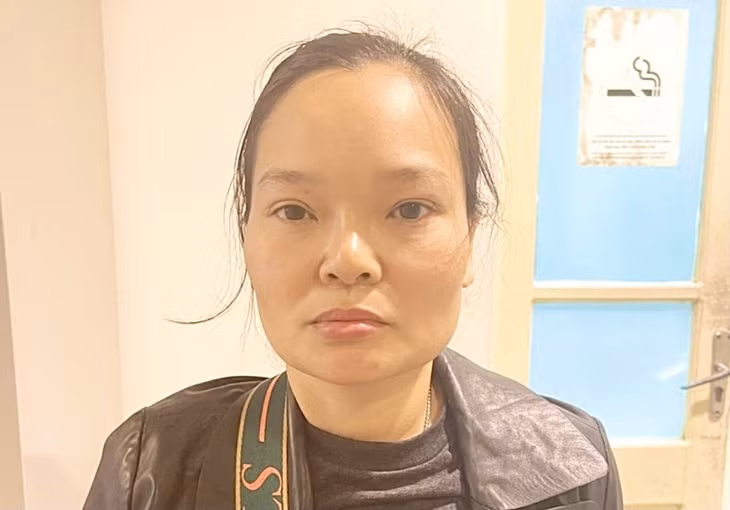 Đối tượng Trần Đặng Thanh Tùng.