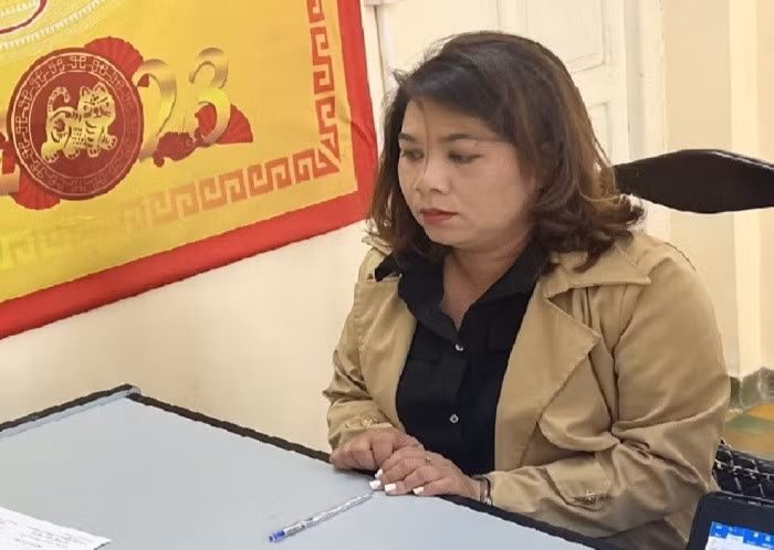 Công an bắt tạm giam Võ Kim Loan để làm rõ hành vi lừa đảo chiếm đoạt tài sản.