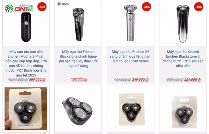 Nên mua máy cạo râu Xiaomi ở đâu là chính hãng giá tốt ? ảnh 4