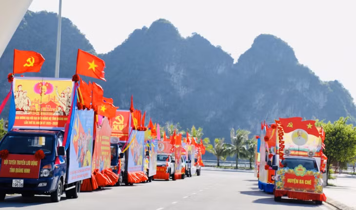 Hội thi được khai mạc vào lúc 15 giờ ngày 27/10. Ảnh minh họa (Phạm Học)