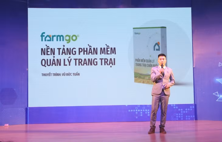 Phần trình bày dự án “Nền tảng phần mềm quản lý trang trại FarmGO” của tác giả Vũ Đức Tuấn (TX Quảng Yên) đã xuất sắc lọt qua vòng bán kết để tranh tài tại vòng chung kết toàn quốc cuộc thi “Tìm kiếm ý tưởng, dự án khởi nghiệp sáng tạo năm 2023”.