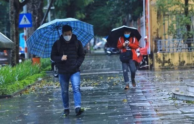 Tu dem 20/10, khu vuc Bac Bo va Bac Trung Bo troi chuyen lanh hinh anh 1