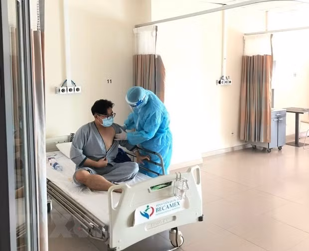 Phat hien ca benh Dau mua Khi thu hai o thanh pho Thuan An hinh anh 1