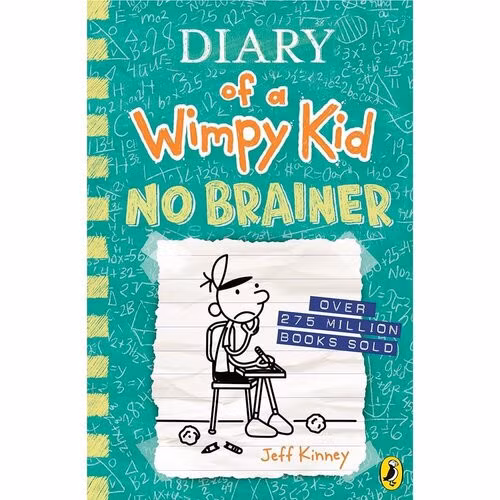 Tập 18 của "Diary of a Wimpy Kid" sẽ tiếp tục gặp gỡ độc giá nhí với câu chuyện về cậu bé Greg Heffley. Ảnh: NXB