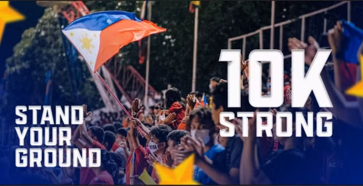 Philippines đẩy mạnh chiến dịch lấp đầy SVĐ Rizal Memorial