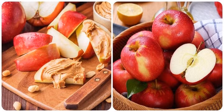 Ăn táo mỗi ngày mang lại nhiều lợi ích đối với sức khoẻ.