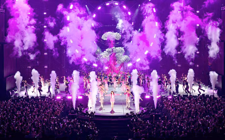 Sau đêm diễn Vietnamese Concert, Hoàng Thùy Linh khiến dư luận bàn tán về khả năng hát live - Ảnh: BTC