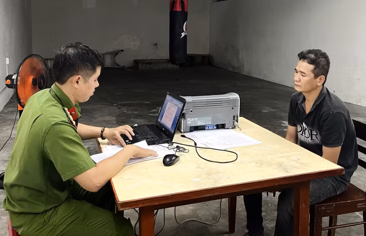 Trần Văn Khánh khai nhận hành vi phạm tội tại cơ quan điều tra