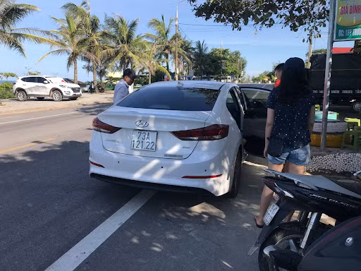 Tài xế phục vụ tận tình