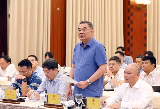 Trung tướng Tô Ân Xô, Người phát ngôn Bộ Công an: Một số cơ quan truyền thông nước ngoài và một số tổ chức phản động lưu vong đưa tin Việt Nam bắt giam các nhà hoạt động môi trường, trong đó có Ngô Thị Tố Nhiên, là luận điệu xuyên tạc, vu cáo và can thiệp vào công việc nội bộ của Việt Nam - Ảnh: VGP/Nhật Bắc