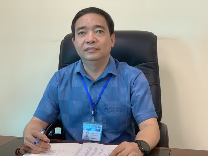 Phó Giám đốc Sở GT-VT Bùi Hồng Minh.