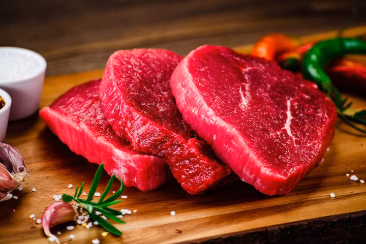 Ăn thịt đỏ có làm u ung thư tiến triển nhanh? (Ảnh: Shutterstock)