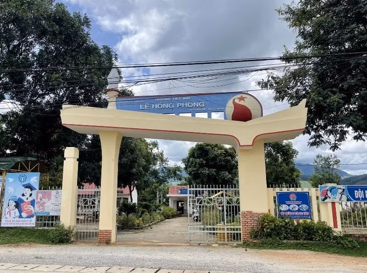 Trường Tiểu học Lê Hồng Phong (huyện Đăk Tô)